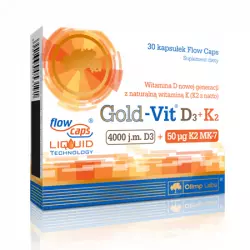 OLIMP Gold-Vit D3+K2 4000 IU Витамин D