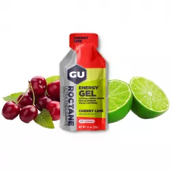 GU ENERGY GU ROCTANE ENERGY GEL 35mg caffeine Гели с кофеином