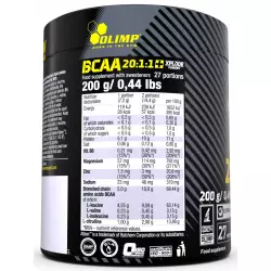 OLIMP BCAA XPLODE POWDER 20:1:1 BCAA  20:1:1