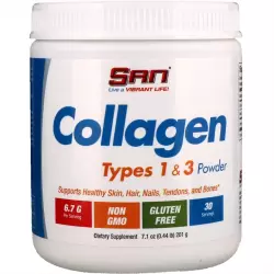 SAN Collagen Types 1 & 3 Powder Коллаген 1,2,3 тип