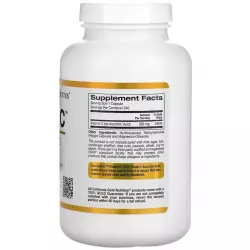 California Gold Nutrition Gold C, Vitamin C 500mg Витамин C