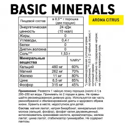 SPONSER BASIC MINERALS (ОСНОВНЫЕ МИНЕРАЛЫ) Основные минералы