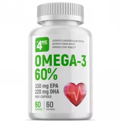 4Me Nutrition Omega-3 60% Omega 3