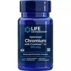 Life Extension Optimized Chromium with Crominex 3+ 500 mcg Хром