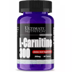 Ultimate Nutrition L-CARNITINE 300 Карнитин в капсулах