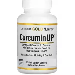 California Gold Nutrition Curcumin UP Omega 3