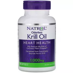 Natrol Odorless Krill Oil Omega 3