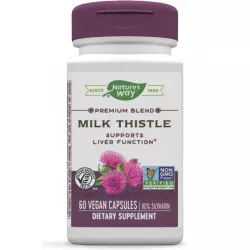 Nature's Way Milk Thistle, Supports Liver Function Экстракты