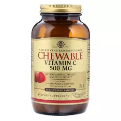 Solgar Chewable Vitamin C Витамин C