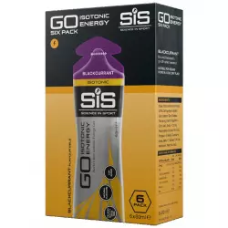 SCIENCE IN SPORT (SiS) Go Isotonic Energy Gels Packs Гели питьевые