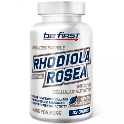 Be First Rhodiola Rosea powder (экстракт родиолы розовой) Экстракты