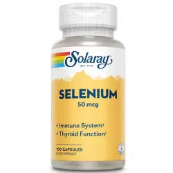 Solaray Selenium 50 mcg Селен