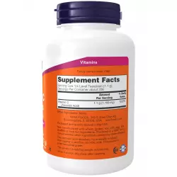 NOW FOODS Vitamin C Crystals 1100 mg Витамин C