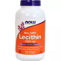 NOW FOODS Lecithin - Лецитин 1200 мг Лецитин