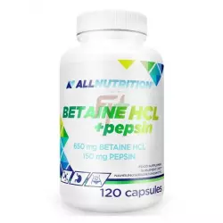 All Nutrition Betaine HCL + Pepsin Бетаин(Betaine HCL)