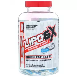NUTREX Lipo-6X Жиросжигатели
