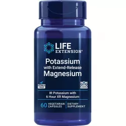 Life Extension Potassium with Extend-Release Magnesium Магний