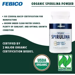 Febico Spirulina 500 mg Адаптогены