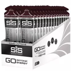 SCIENCE IN SPORT (SiS) GO Isotonic Energy 150mg caffeine Гели с кофеином