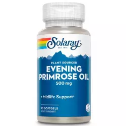 Solaray Evening Primrose 500 mg Адаптогены