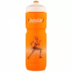 ISOSTAR Спортивная бутылочка Isostar 800 мл Оранжевая с белой крышкой Бутылочки 750 мл