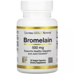 California Gold Nutrition Bromelain 500 mg Антиоксиданты