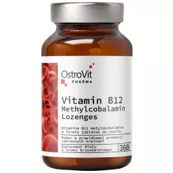 OstroVit Vitamin B12 Methylcobalamin Lozenges Витамины группы B