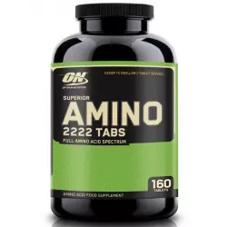 OPTIMUM NUTRITION Superior Amino 2222 Tabs Комплексы аминокислот