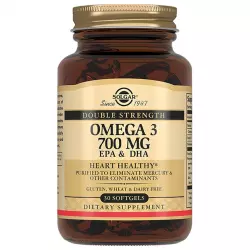 Solgar Omega 3 700 mg Double Strength Omega 3