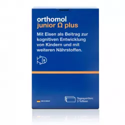 Orthomol Orthomol junior Omega plus Omega 3