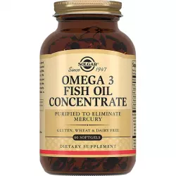 Solgar Omega 3 Fish Oil Concentrate Omega 3