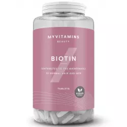 Myprotein Biotin 10.000 (Витамин В7) Биотин ( Biotin - H или B7)