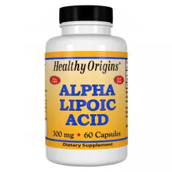 Healthy Origins Alpha Lipoic Acid 300 mg Альфа-липоевая кислота (ALA)