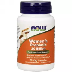 NOW FOODS Women's Probiotic 20 Billion Пробиотики