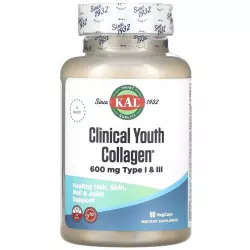 KAL Clinical Youth Collagen I&III 600 mg Коллаген 1,2,3 тип
