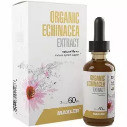 MAXLER (USA) Echinacea Organic Extract Natural Экстракты