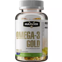 MAXLER Omega-3 Gold (EU) Omega 3