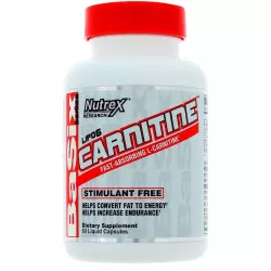 NUTREX Lipo-6 Carnitine Карнитин в капсулах