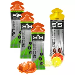 SCIENCE IN SPORT (SiS) GO Energy MIX-31 Гели питьевые