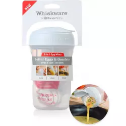 Whiskware Egg Mixer для омлетов Шейкер 600 мл