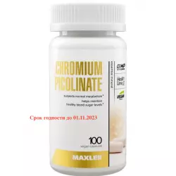 MAXLER (USA) Chromium Picolinate Хром