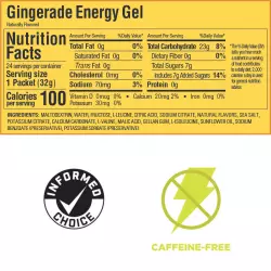 GU ENERGY GU ORIGINAL ENERGY GEL no caffeine Гели без кофеина