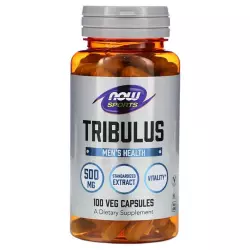 NOW FOODS Tribulus -Трибулус 500 мг Трибулус