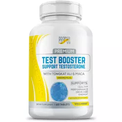 Proper Vit Test Booster increase testosterone with tongkat ali and maca 1000 mg Тестобустеры