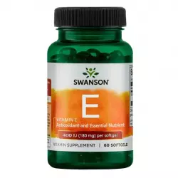 Swanson Vitamin E Витамин E