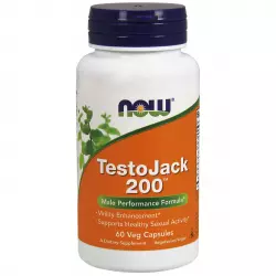 NOW TestoJack 200 - Тесто Джек Тестобустеры