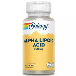Solaray Alpha Lipoic Acid 250 mg Альфа-липоевая кислота (ALA)