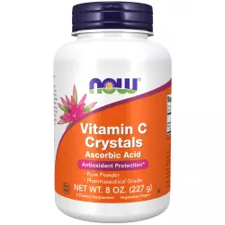 NOW FOODS Vitamin C Crystals 1100 mg Витамин C