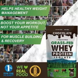 Opportuniteas (Grass-Fed) Whey Protein ISOLATE Изолят протеина