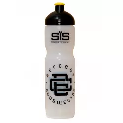SCIENCE IN SPORT (SiS) Фляга пластиковая Беговое сообщество(черная), 400мл Бутылочки 500 мл